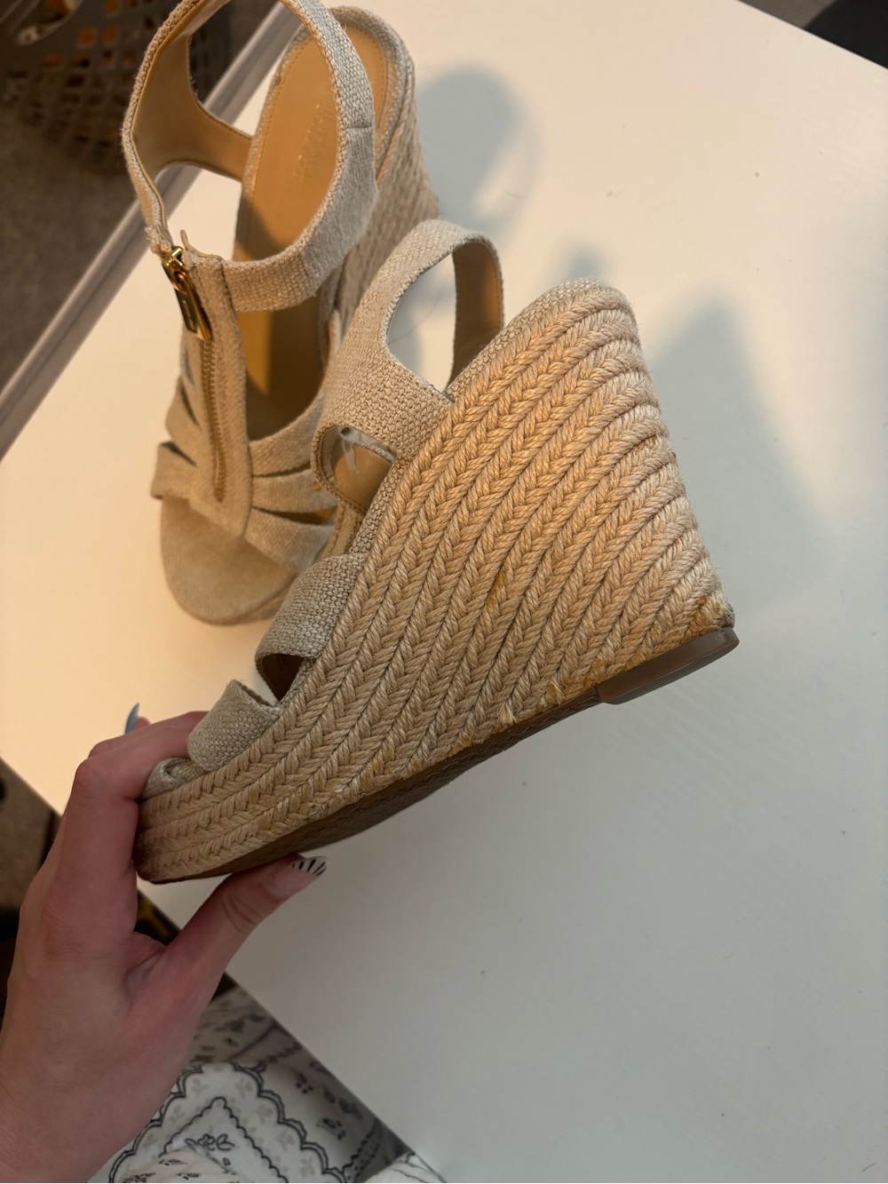 Michael Kors Women’s Berkley Mid Wedge - Picture 11 of 12